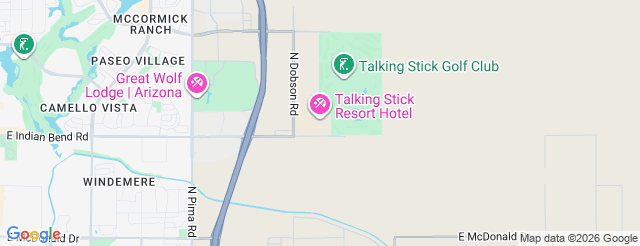 The Salt River Grand Ballroom at Talking Stick Resort