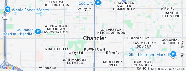 Mainstage at Chandler Center For The Arts 